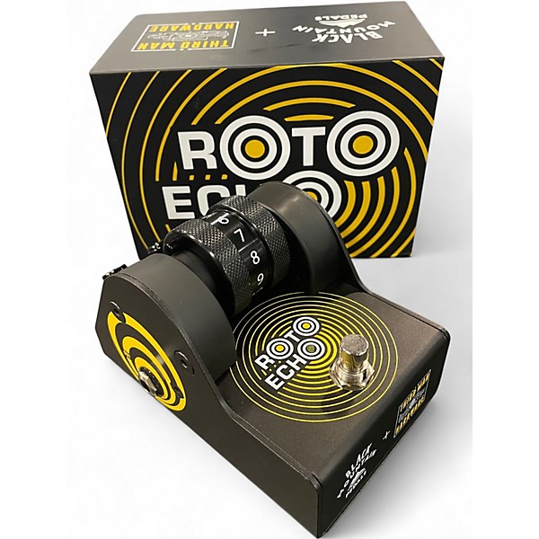 Used Black Mountain ROTO ECHO Effect Pedal