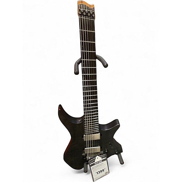 Used strandberg Boden Prog 7 Trans Black Solid Body Electric Guitar