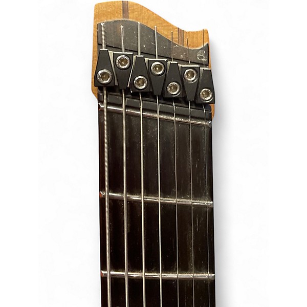 Used strandberg Boden Prog 7 Trans Black Solid Body Electric Guitar