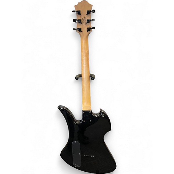 Used B.C. Rich Mockingbird Body Art Collection Fire Breather Solid Body Electric Guitar