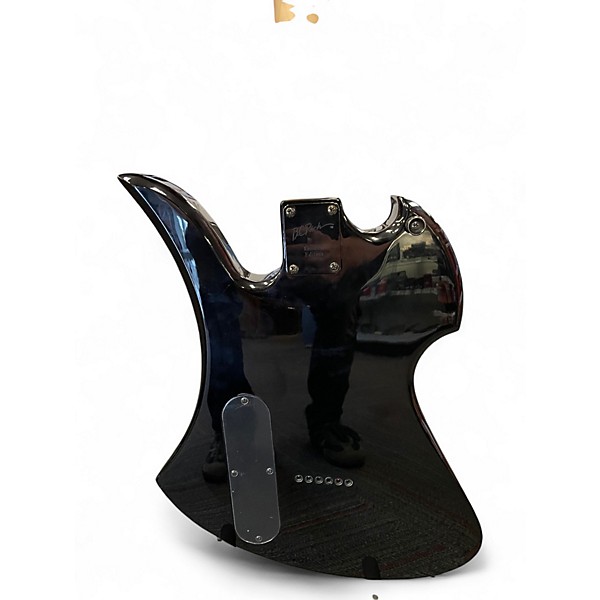 Used B.C. Rich Mockingbird Body Art Collection Fire Breather Solid Body Electric Guitar