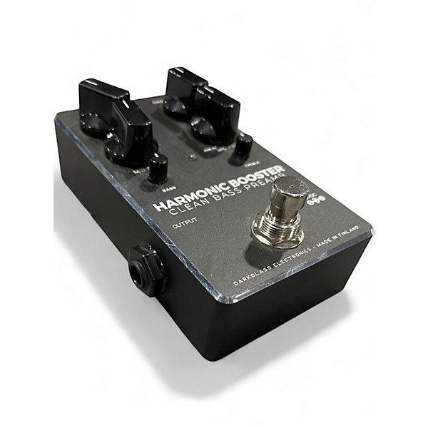 Used Darkglass HARMONIC BOOSTER Bass Effect Pedal