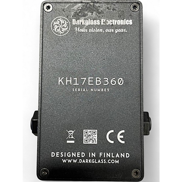 Used Darkglass HARMONIC BOOSTER Bass Effect Pedal