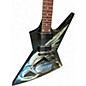Used Dean Dave Mustaine Zero Black Solid Body Electric Guitar thumbnail