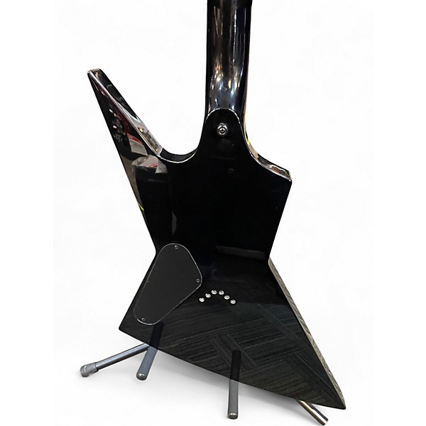 Used Dean Dave Mustaine Zero Black Solid Body Electric Guitar