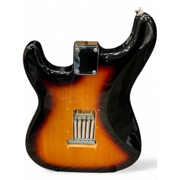 Used Fender Player Stratocaster HSS 2 Color Sunburst Solid Body Electric Guitar