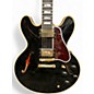 Used Gibson 1959 Reissue ES335TD Black Hollow Body Electric Guitar