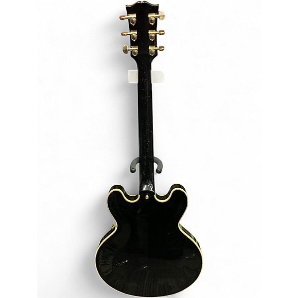 Used Gibson 1959 Reissue ES335TD Black Hollow Body Electric Guitar