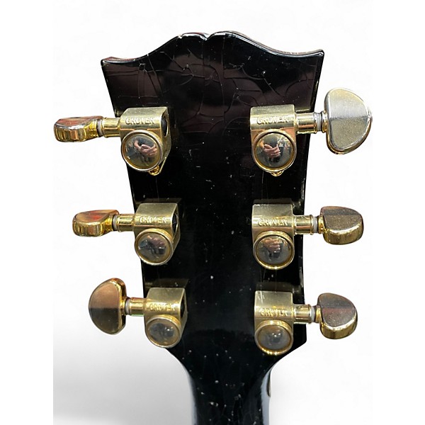 Used Gibson 1959 Reissue ES335TD Black Hollow Body Electric Guitar