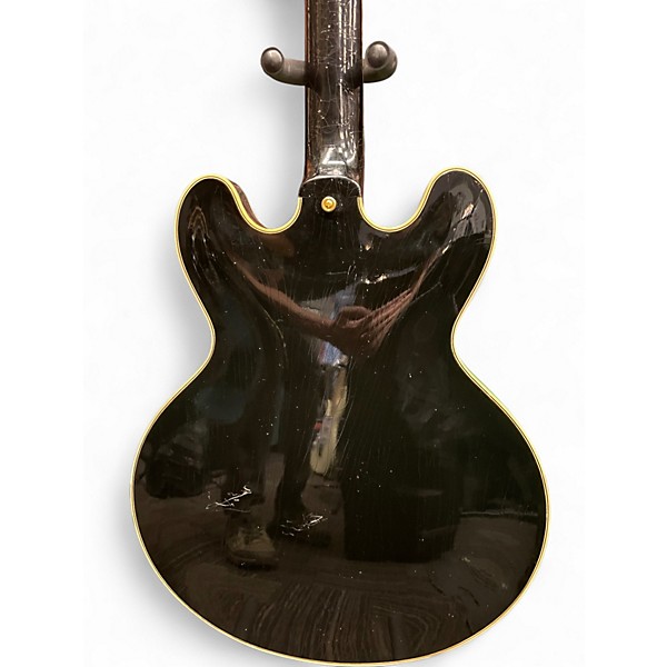 Used Gibson 1959 Reissue ES335TD Black Hollow Body Electric Guitar