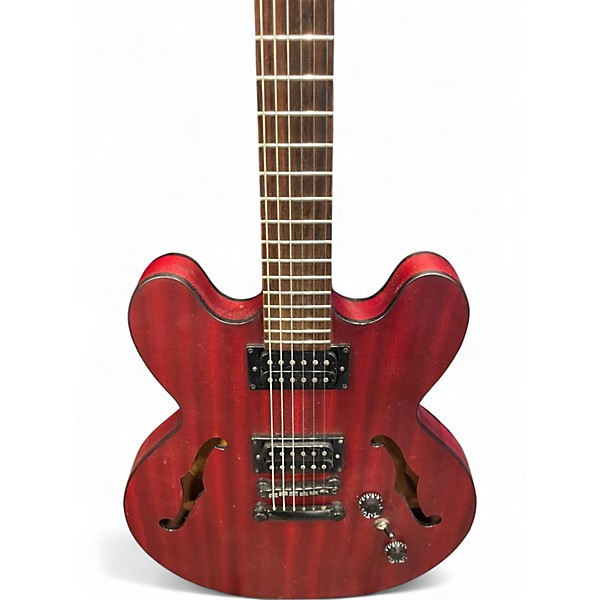 Used Epiphone Dot Studio Walnut Hollow Body Electric Guitar