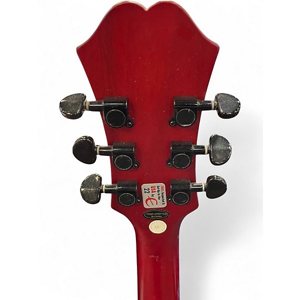 Used Epiphone Dot Studio Walnut Hollow Body Electric Guitar