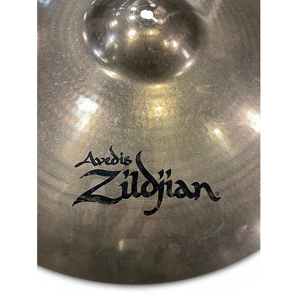 Used Zildjian 20in A Custom Medium Ride Cymbal