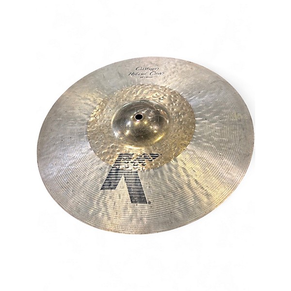 Used Zildjian 16in K Custom Hybrid Crash Cymbal