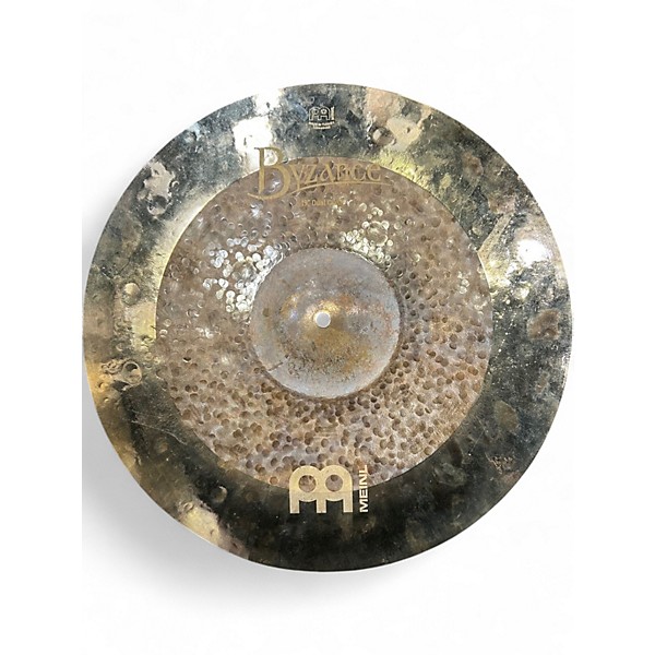 Used MEINL 19in BYZANCE DUAL CRASH Cymbal