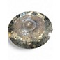Used MEINL 19in BYZANCE DUAL CRASH Cymbal