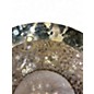 Used MEINL 19in BYZANCE DUAL CRASH Cymbal