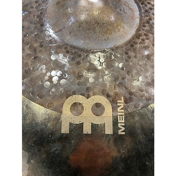 Used MEINL 19in BYZANCE DUAL CRASH Cymbal