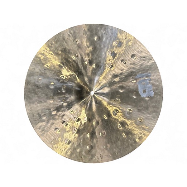 Used MEINL 19in BYZANCE DUAL CRASH Cymbal