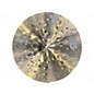 Used MEINL 19in BYZANCE DUAL CRASH Cymbal