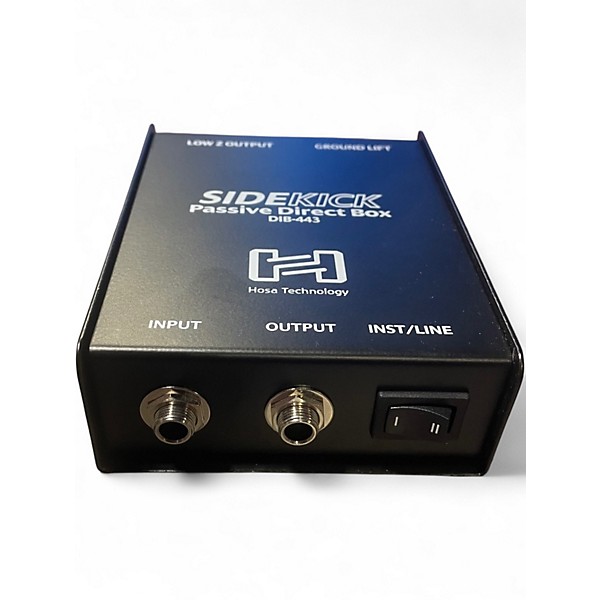Used Hosa DIB-443 SIDEKICK Direct Box