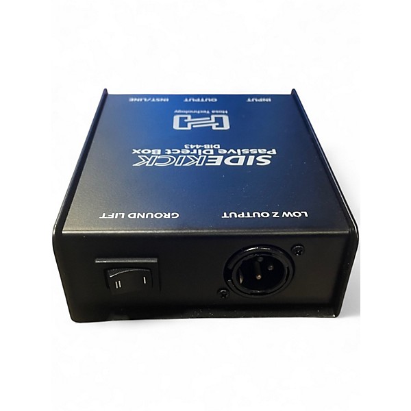 Used Hosa DIB-443 SIDEKICK Direct Box
