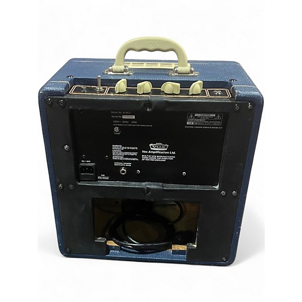 Used VOX AC4C1 Custom 4W 1x10 Tube Guitar Combo Amp