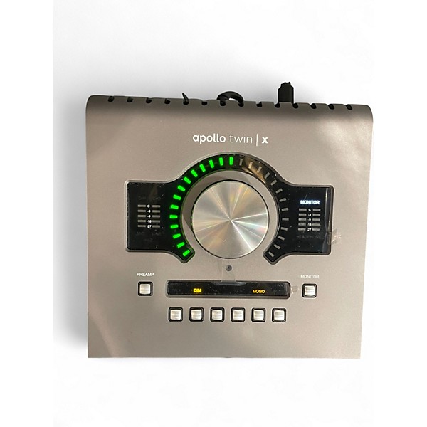 Used 2020s Universal Audio Apollo Twin Duo Audio Interface