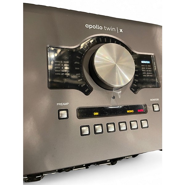 Used 2020s Universal Audio Apollo Twin Duo Audio Interface