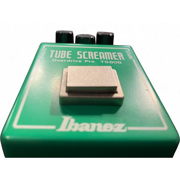Used 2020s Ibanez TS808 Reissue Tube Screamer Distortion Effect Pedal