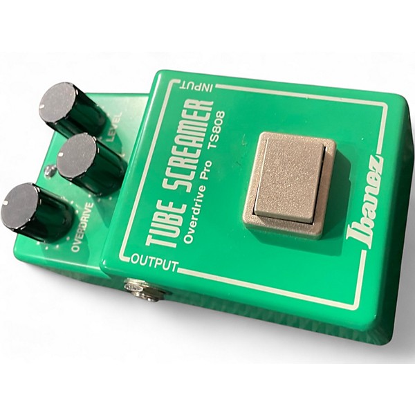 Used 2020s Ibanez TS808 Reissue Tube Screamer Distortion Effect Pedal