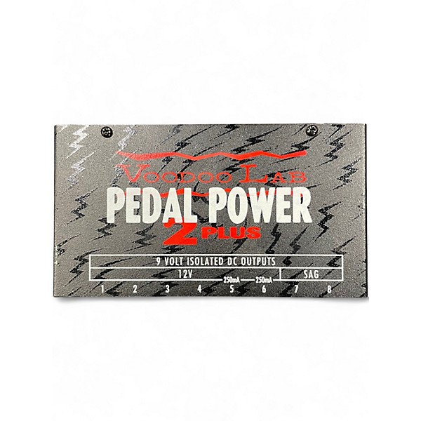 Used Voodoo Lab Pedal Power 2+ Power Supply