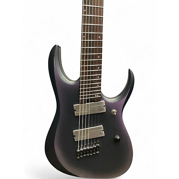 Used Ibanez RGD71ALMS AURORA BURST Solid Body Electric Guitar