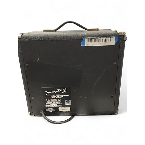 Used Fender Frontman Reverb Guitar Combo Amp