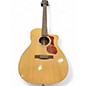 Used Guild OM150CE Natural Acoustic Electric Guitar thumbnail
