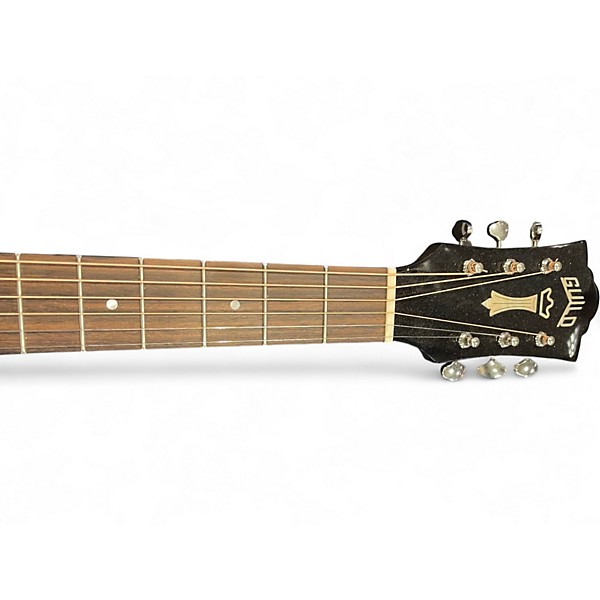 Used Guild OM150CE Natural Acoustic Electric Guitar