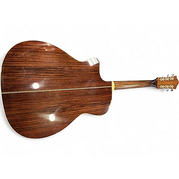 Used Guild OM150CE Natural Acoustic Electric Guitar