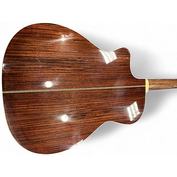 Used Guild OM150CE Natural Acoustic Electric Guitar