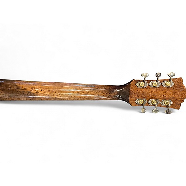 Used Guild OM150CE Natural Acoustic Electric Guitar