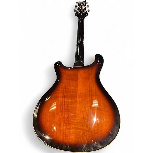 Used PRS Hollowbody II Piezo Sunburst Hollow Body Electric Guitar