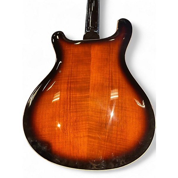 Used PRS Hollowbody II Piezo Sunburst Hollow Body Electric Guitar