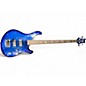 Used PRS KINGFISHER SE FADED BLUE Electric Bass Guitar thumbnail