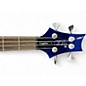 Used PRS KINGFISHER SE FADED BLUE Electric Bass Guitar