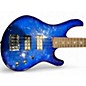 Used PRS KINGFISHER SE FADED BLUE Electric Bass Guitar