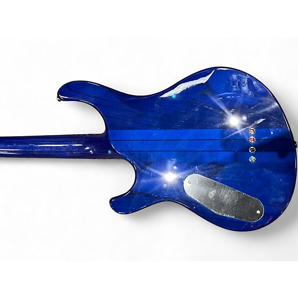Used PRS KINGFISHER SE FADED BLUE Electric Bass Guitar