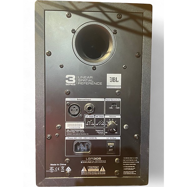 Used JBL LSR305 Pair Powered Monitor