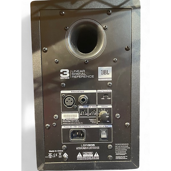 Used JBL LSR305 Pair Powered Monitor