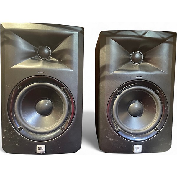 Used JBL LSR305 Pair Powered Monitor