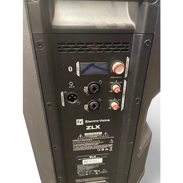 Used Electro-Voice ZLX-12 12in 2-Way Unpowered Speaker