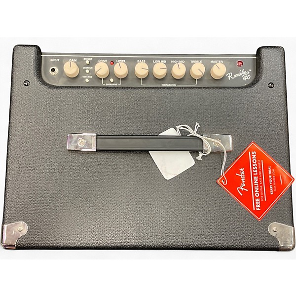 Used Fender Rumble V3 40W 1x10 Bass Combo Amp